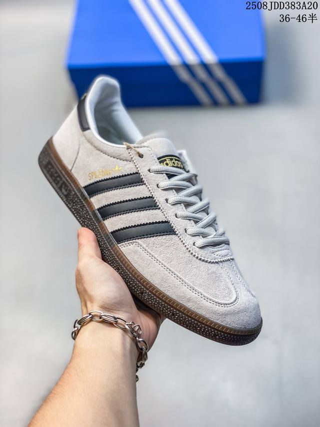 Originals Handball Spzl Jr2650 adidas Low-Top Comfort, Trendy, Lightweight, Dura