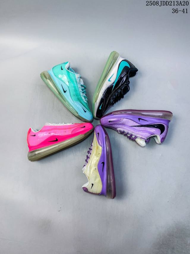 High quality Nike Air 720 space air cushion leather front avant-garde sports jo