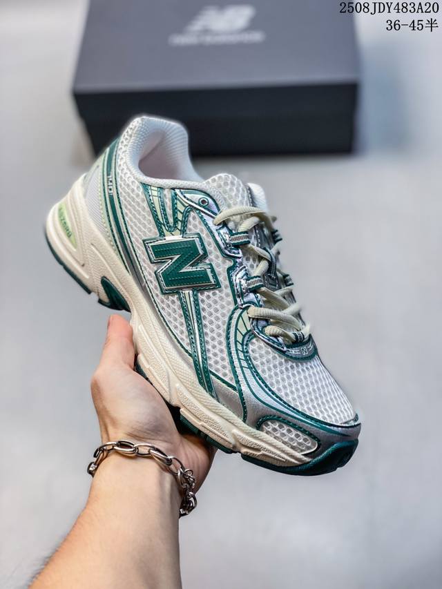 New Balance used running shoes New Balance 740 series New Balance trendy men's
