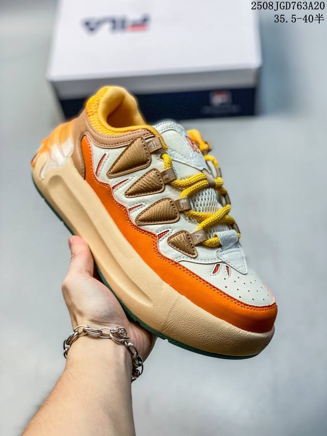 Fila Fusion Exocet Mountain Shoes are breathable, comfortable, and versatile low