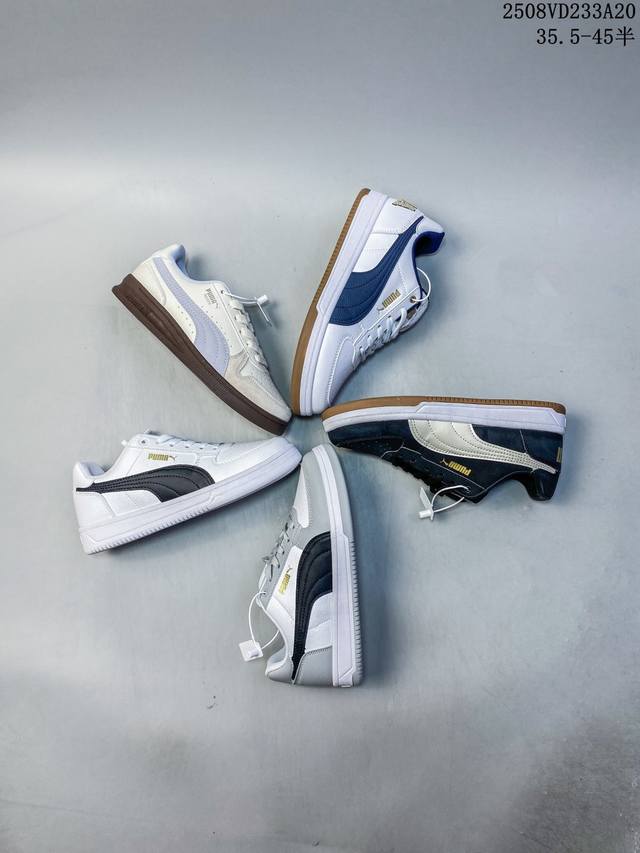 Genuine Puma Caven 2.0 Buck Retro Simple Lightweight Low-top Sports Leisure Sho