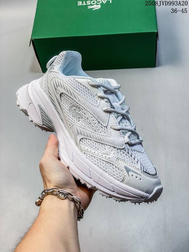 Lacoste French crocodile women's shoes 25 spring and summer L003 fashion breatha