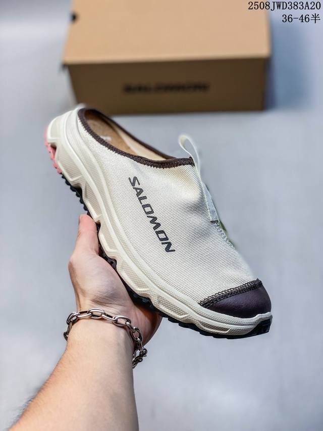 Salomon Rx Slide 3.0 Breathable, Lightweight, Shock-Absorbing Casual Sports Reco