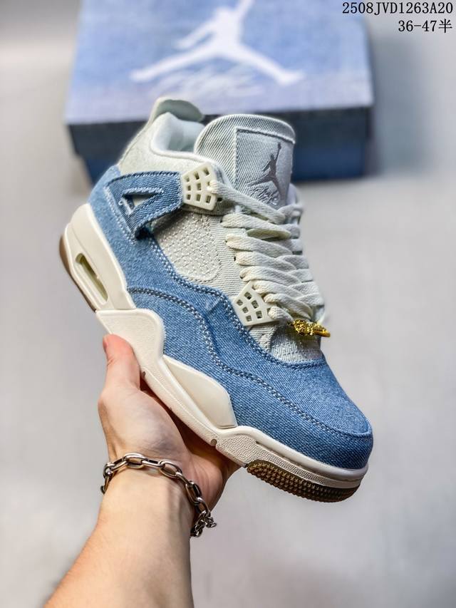 Company-level Aj4 Air Jordan 4 Retro "Infrared" Aj4 Qiao 4 men's cultural baske