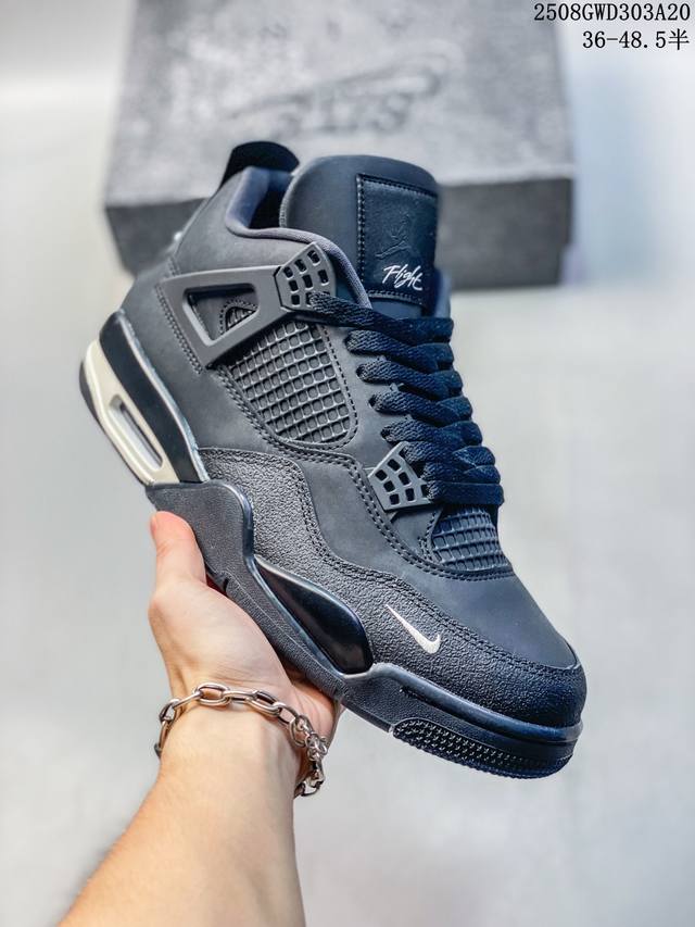Company-level Aj4 Air Jordan 4 Retro "Infrared" Aj4 Qiao 4 men's cultural baske