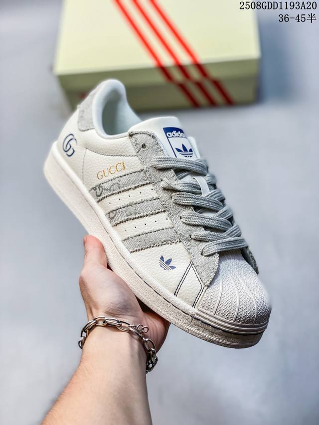 Pure Original Clot X Ad Originals #Shell Toe Gucci limited edition collaboration