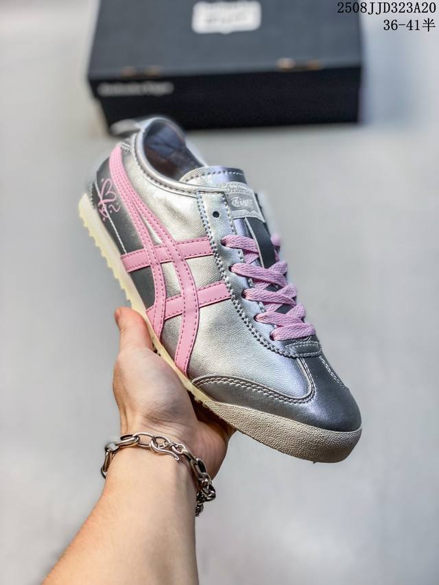 Asics men's and women's shoes are available in half sizes, developed from origin