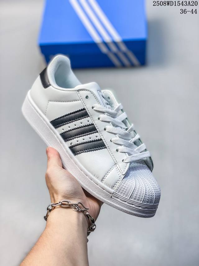 Genuine Adidas Originals Superstar Shell Toe Series Low-top Classic All-match C