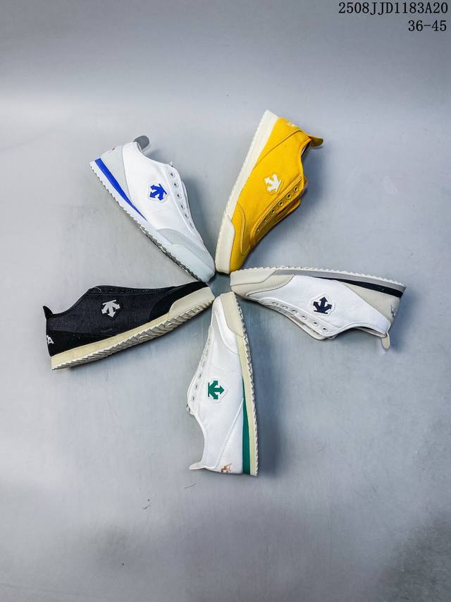 Genuine Descente Chron Tempo Replica Chron retro sports casual shoes Item numbe
