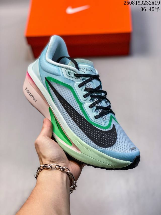 Company-level Nk Zoomx Invincible Run Flyknit Fk6 Zoom Fly 6 lightweight fly-wov