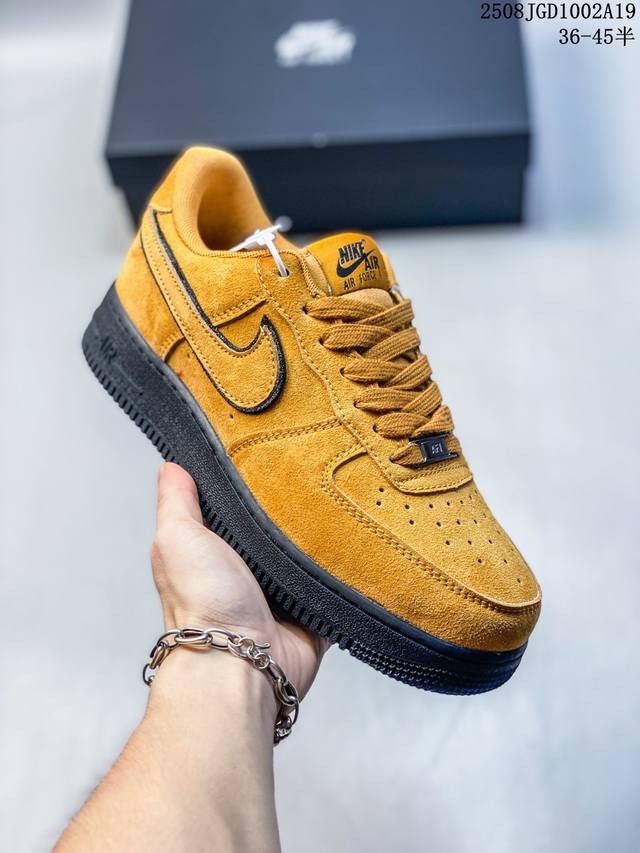 Limited edition overseas sale! Company-grade Nike Air Force 1 '07 Low Air Force