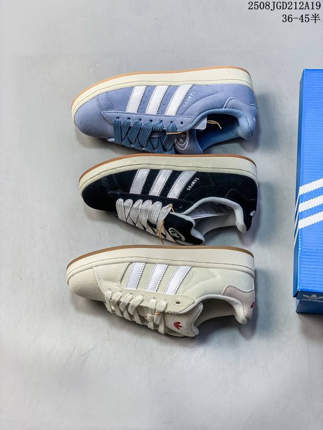 Company-grade, authentic label with half sizes available! Adidas Campus 00S col