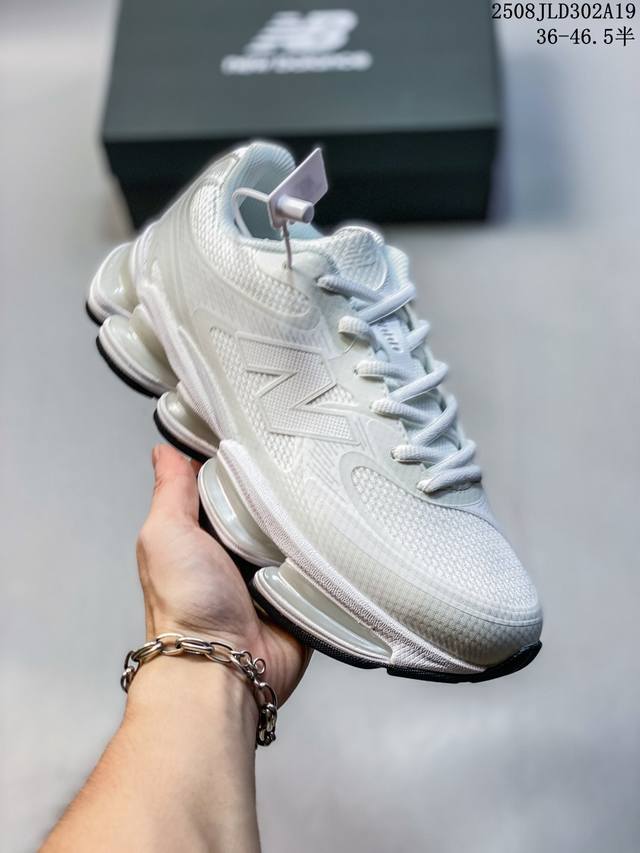 New Balance M 0 series fashionable and versatile fabric artificial leather pigsk