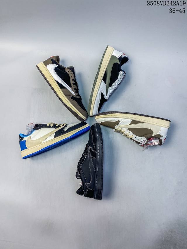 Welfare recommendation special price Travis Scott x Air Jordan 1 inverted hook