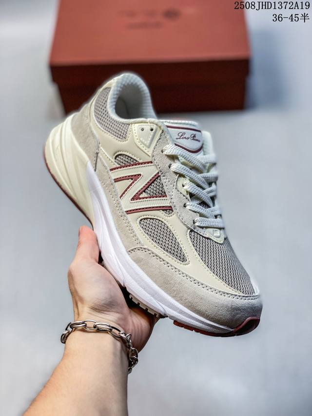 New Balance Nb990 V3 Series: High-end, American-made 990 series, simple, classi
