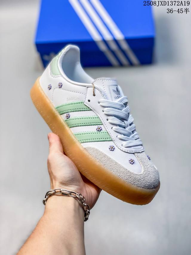 Company-level Adidas Originals Samba Xlg Samba Series Adidas Trefoil Gentleman