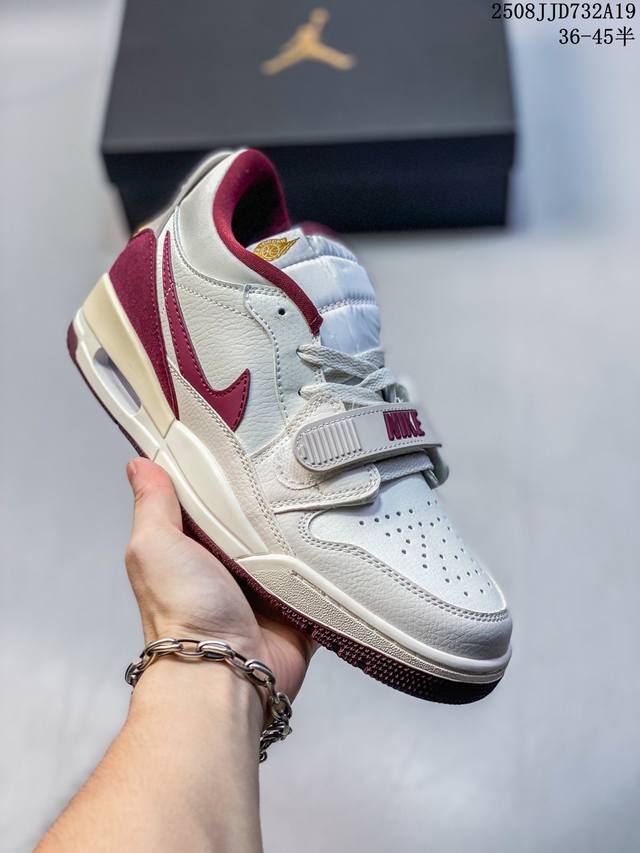 Nike Aj Jordan Air Jordan Legacy 312 Low-Top Sneakers. Who doesn't love the cool
