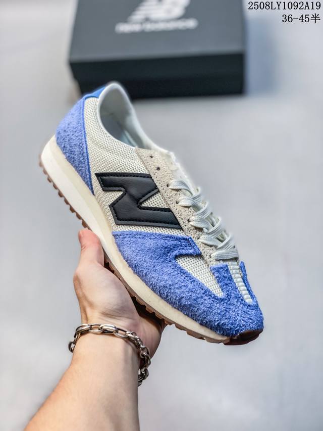 New Balance Nb Official 2025 New Men's and Women's Shoes: Versatile Retro Classi