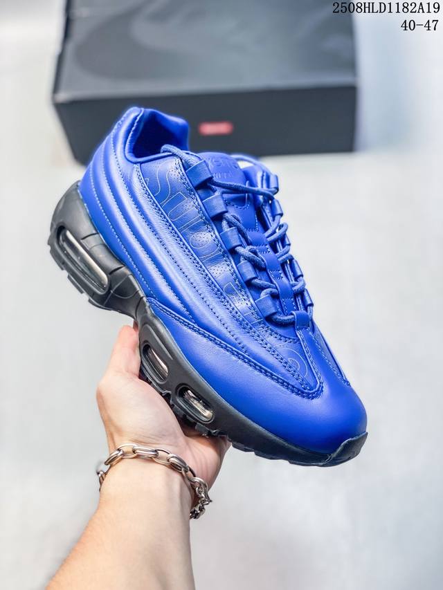 Nike Air Max 95Og new men's low-top air cushion running shoes Ib1667-002 Size: a