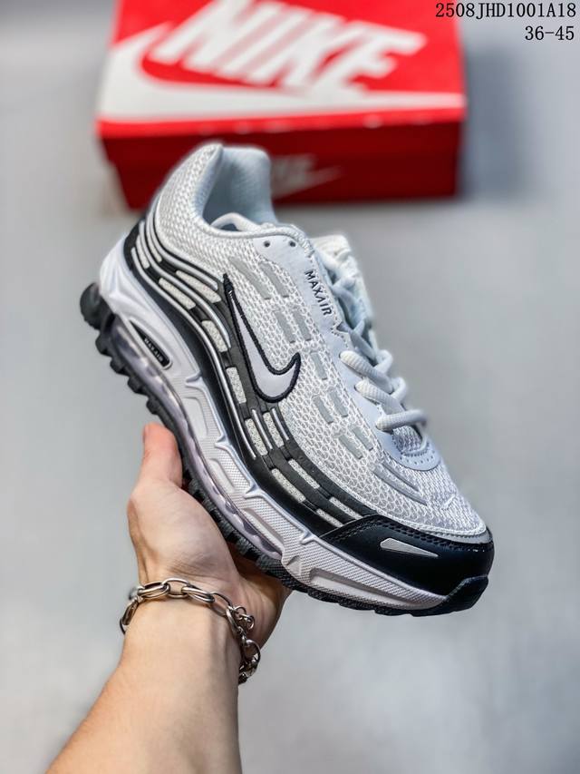 Nike Air Max Tl 2.5 "Celtics" comfortable and versatile low-top running shoes Si