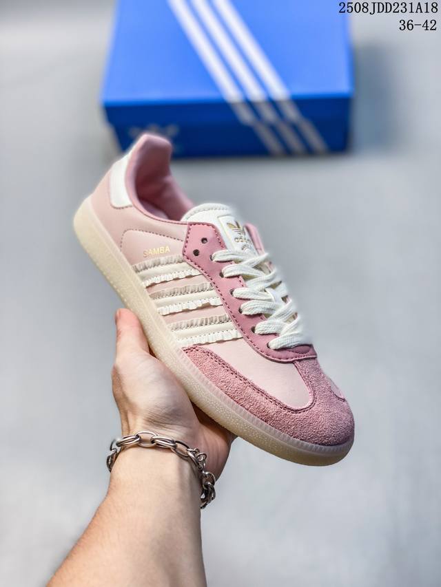 Genuine Adidas Originals Samba Og Samba Series Adidas Trefoil Gentleman German