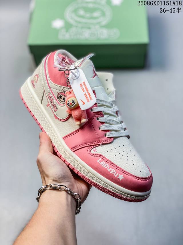 Overseas hit limited edition! Nike Jordan Air Jordan 1 "Rose Pink Labu" high-en