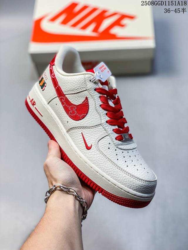 Limited overseas sale! Corporate-grade Nike Air Force 1 '07 Low Air Force One l