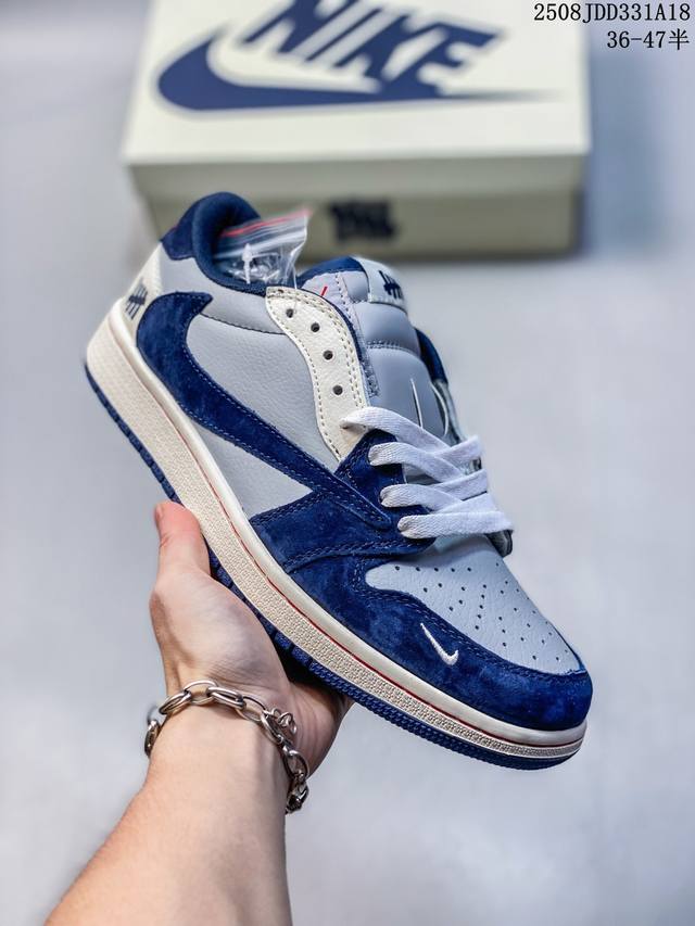 Headband half size Louis Vuitton x Travis Scott x Air Jordan 1 Low Louis Vuitton