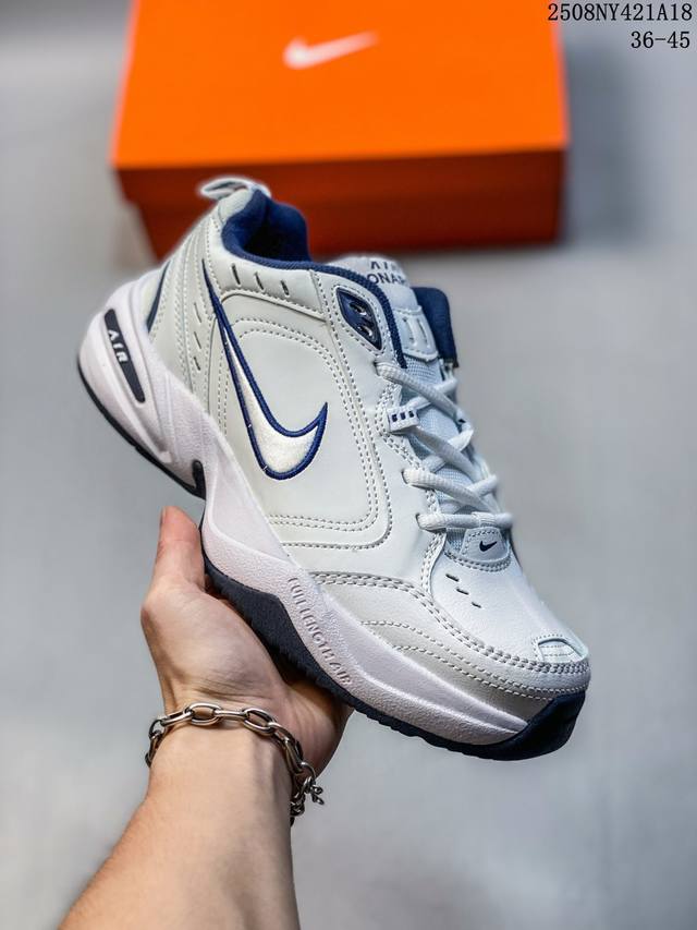 Corporate Nike M2K Tekno Men's and Women's Thick-Sole Daddy Sneakers Classic Re