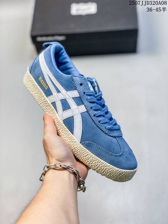 Asics Japan S new spring men's and women's retro casual sneakers, low-top wear-r