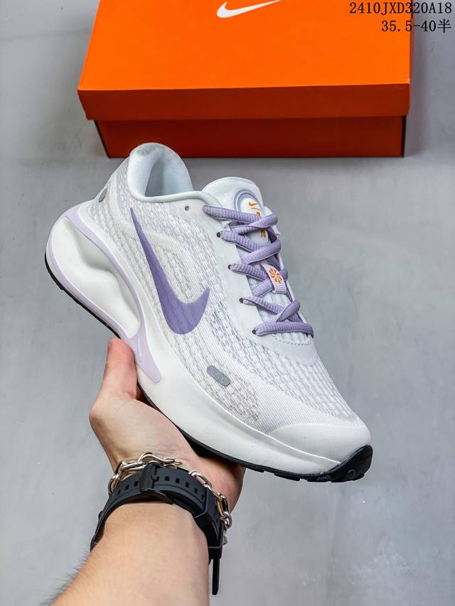 Company-level Nike Journey Run Summer New Men's Road Breathable Cushioning Runn