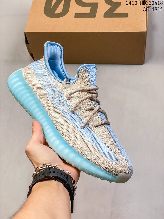Adidas Yeezy Boost 350 V2 Coconut BASF Casual Breathable Cushioning Comfortable