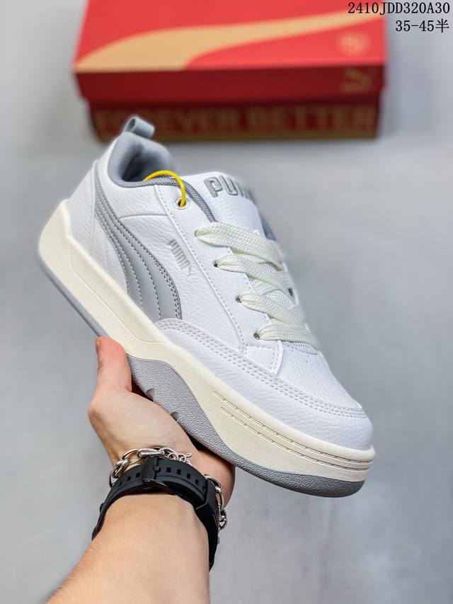 Puma men's and women's new retro rubber-soled sports shoes, skateboard shoes, br