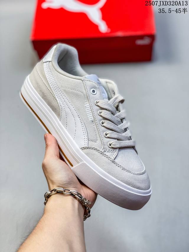 Puma men's and women's shoes are available in half sizes. Developed from origina