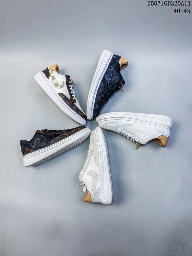 Louis Vuitton LV Louis Vuitton sneakers, white sneakers series, from a Guangdong