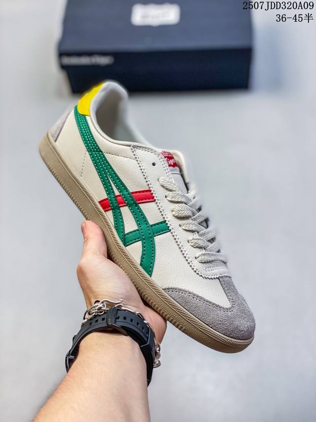 ASICS Onitsuka Tiger Tokuten retro low-top casual running shoes first real shot