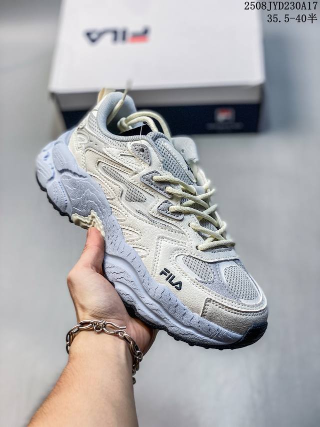 Company-level Fila Fern low-top sports shoes new outdoor dad shoes reflective ca