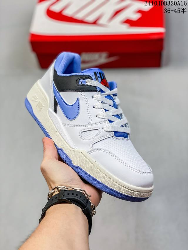 Nike Full Force Lo Dunk series low-top casual sports skateboard shoes are made o