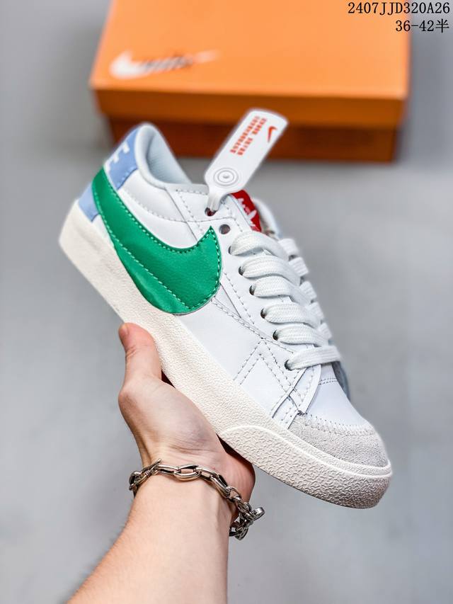 Corporate-grade Nike Blazer Mid'77 Jumbo DDD, a classic, versatile low-top Blaz