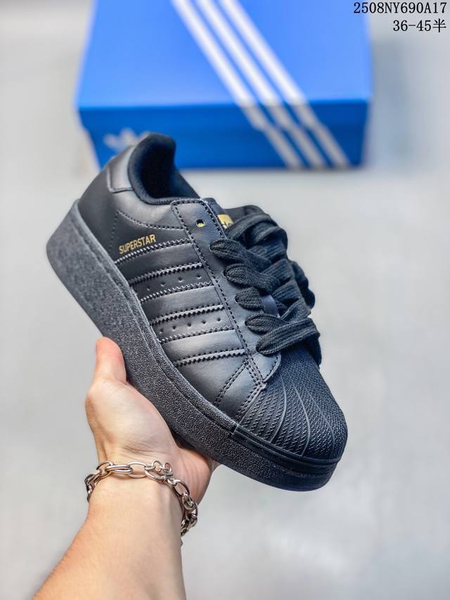 Ad Originals Superstar classic retro shell-toe sneakers Ji0126. Launched in 1969