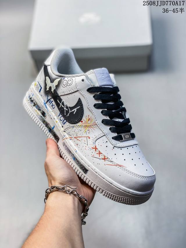 Limited edition overseas sale! Corporate-grade Nike Air Force 1 '07 Low Air For
