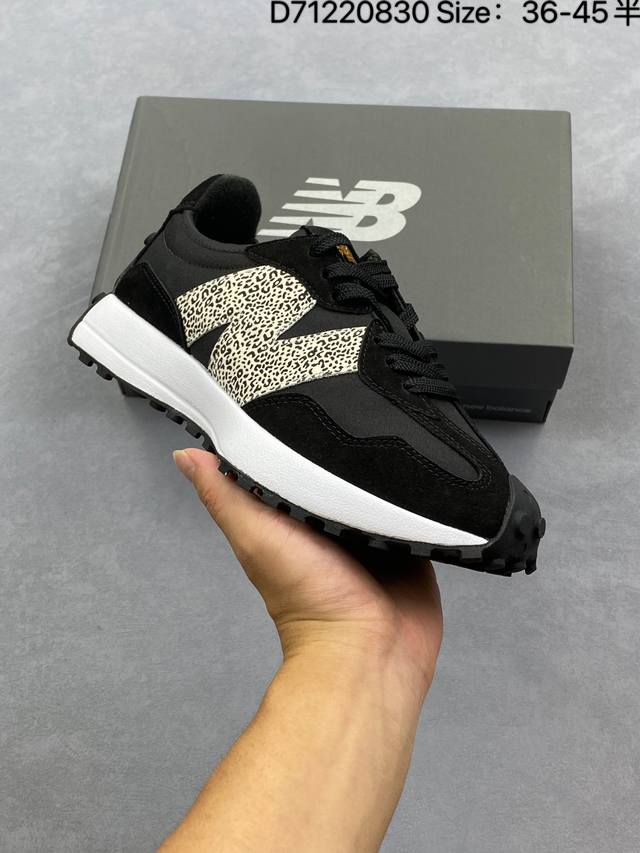 Company-level New Balance Ms327 retro casual sports jogging shoes are designed i