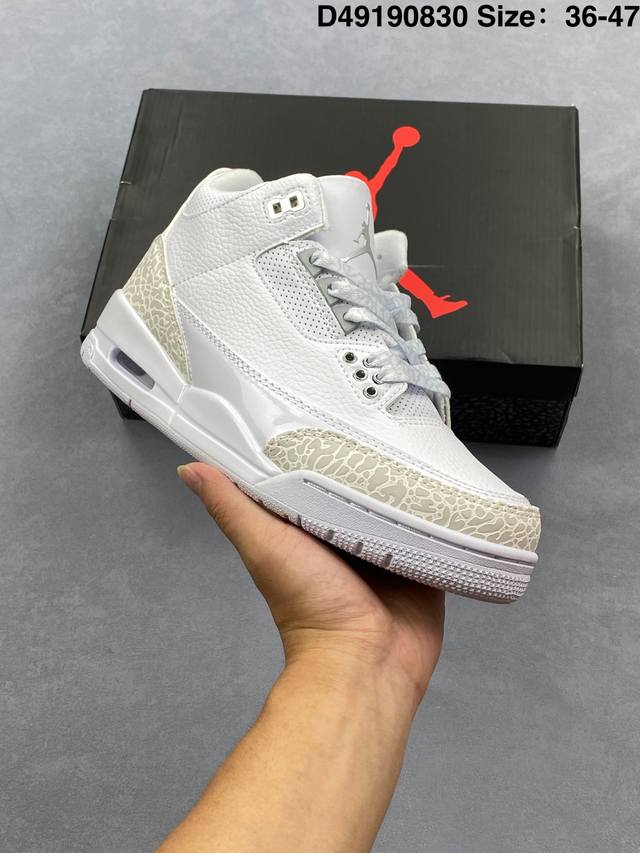 Authentic Nike Air Jordan 3 Retro Michael Jordan Aj3 generation mid-top retro c