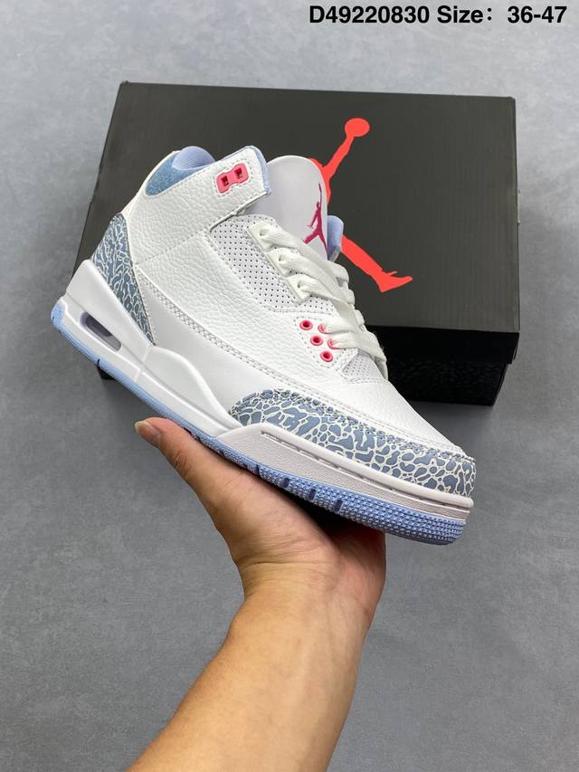 Authentic Nike Air Jordan 3 Retro Michael Jordan Aj3 generation mid-cut retro c