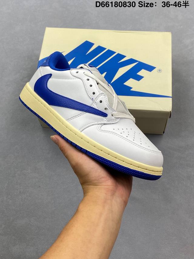Corporate-level Nike Jordan Air Jordan 1 Low Aj1 Joe 1 Jordan 1 generation Aj1