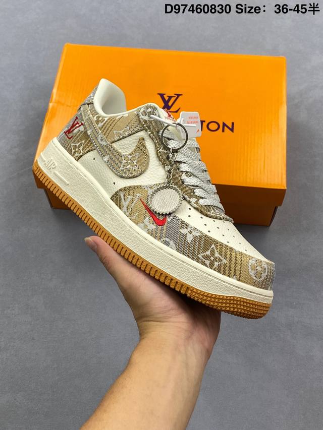 Limited edition overseas sale! Corporate-grade Nike Air Force 1 '07 Low Air For