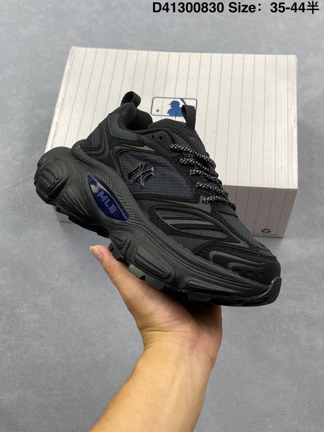 Mlb Winner Chunky Versatile Comfortable Casual Trendy Sports Thick-soled Heighte
