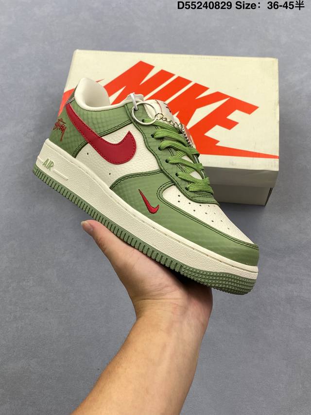 Nike Air Force 7 low-top versatile casual sneakers. Soft, springy cushioning an