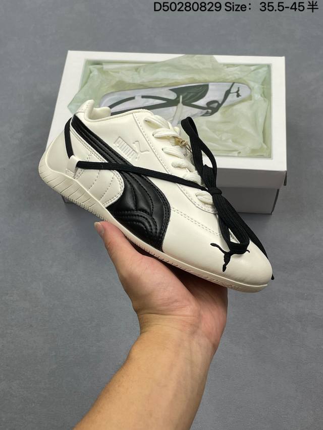 Rose X Puma Speedcat low-top casual shoes 404391-01 Sizes: 35.5 36 37 37.5 38 38