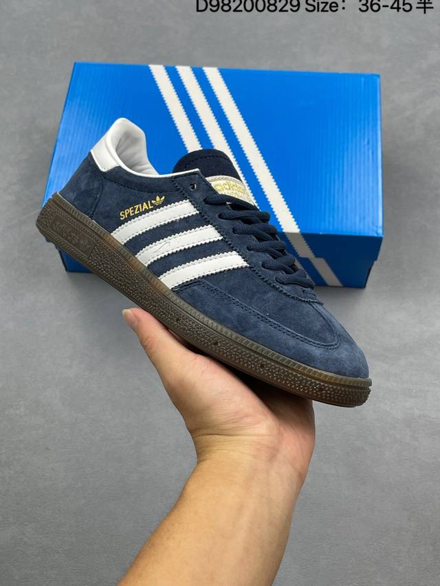 Adidas Adidas Handball Spezial Adidas classic retro casual sneakers#The entire s
